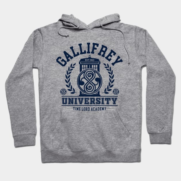 Gallifrey university hoodie top